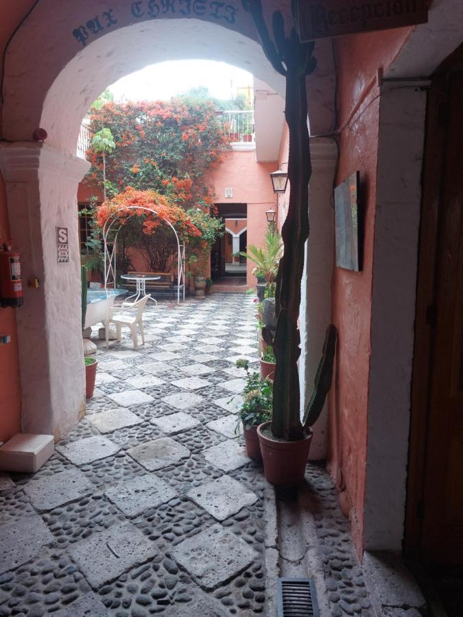 Posada Nueva Espana Hotel Arequipa Luaran gambar