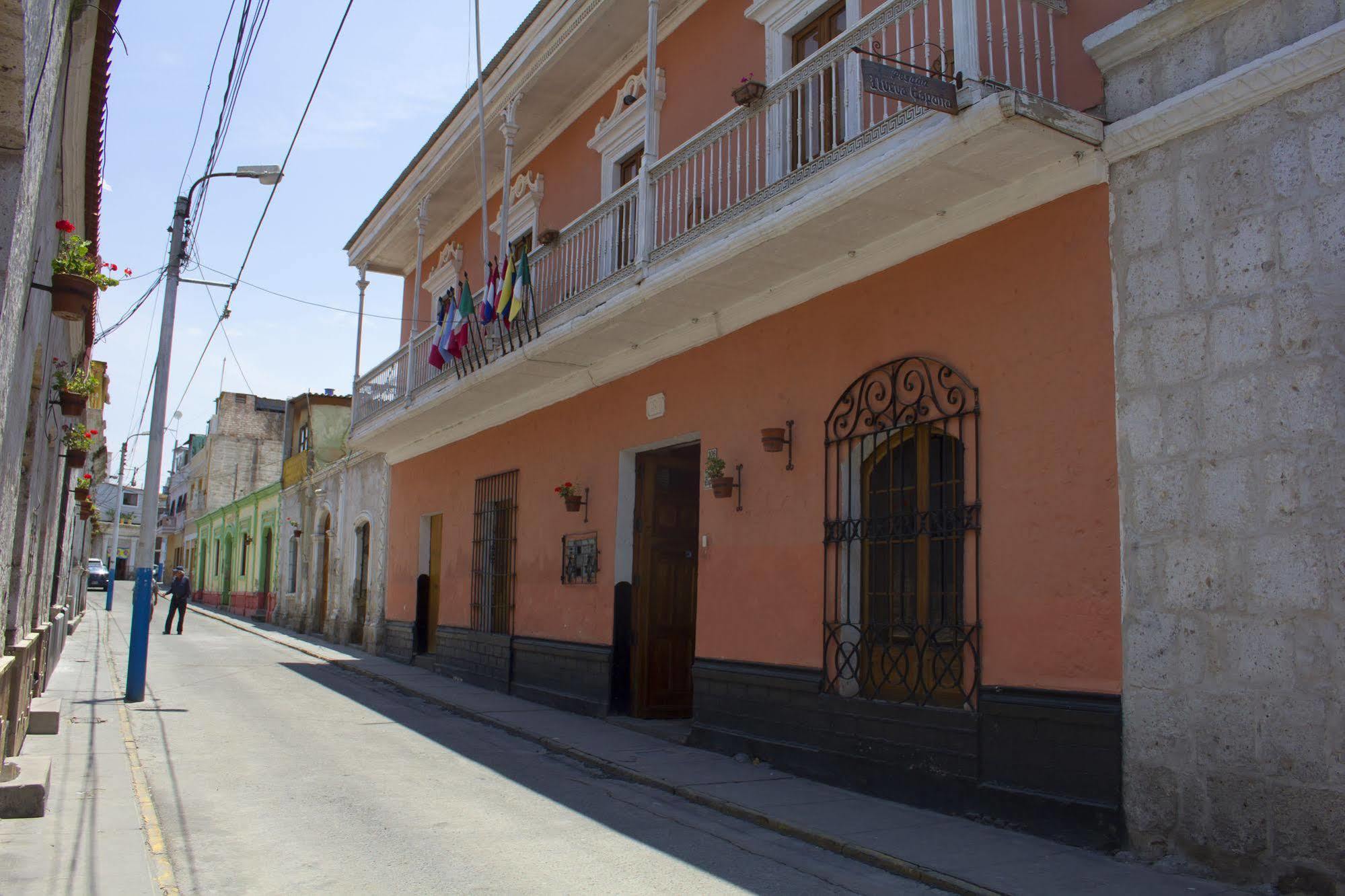 Posada Nueva Espana Hotel Arequipa Luaran gambar